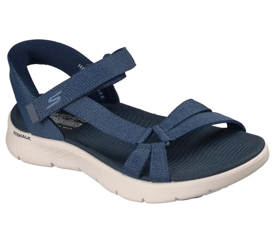 Skechers Slip-ins: Sandália Go Walk Flex – Illuminate Skechers Slip-ins: Sandália Go Walk Flex – Illuminate