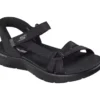 Skechers Slip-ins: Sandália Go Walk Flex – Illuminate Skechers Slip-ins: Sandália Go Walk Flex – Illuminate