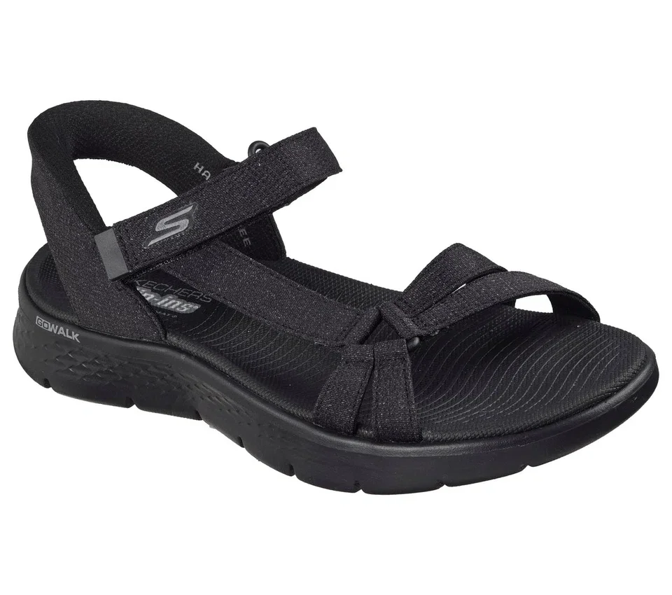 Skechers Slip-ins: Sandália Go Walk Flex – Illuminate Skechers Slip-ins: Sandália Go Walk Flex – Illuminate