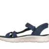Skechers Slip-ins: Sandália Go Walk Flex – Illuminate Skechers Slip-ins: Sandália Go Walk Flex – Illuminate