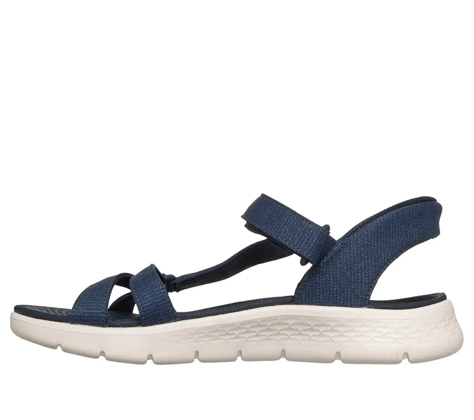 Skechers Slip-ins: Sandália Go Walk Flex – Illuminate Skechers Slip-ins: Sandália Go Walk Flex – Illuminate