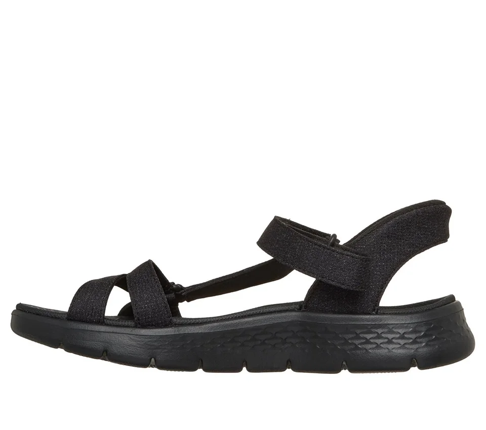 Skechers Slip-ins: Sandália Go Walk Flex – Illuminate Skechers Slip-ins: Sandália Go Walk Flex – Illuminate