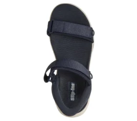 Skechers Slip-ins: Sandália Go Walk Glide-Step 2.0 – Charlie