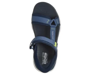 Skechers Slip-ins: Sandália Go Walk Glide-Step 2.0 – Gerry