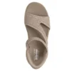 Skechers Slip-ins: Sandália Go Walk Massage Fit – Elise Skechers Slip-ins: Sandália Go Walk Massage Fit – Elise