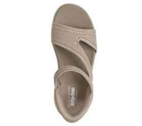 Skechers Slip-ins: Sandália Go Walk Massage Fit – Elise