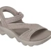 Skechers Slip-ins: Sandália Go Walk Massage Fit – Elise Skechers Slip-ins: Sandália Go Walk Massage Fit – Elise