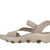Skechers Slip-ins: Sandália Go Walk Massage Fit – Elise Skechers Slip-ins: Sandália Go Walk Massage Fit – Elise