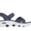 Skechers Slip-ins: Sandália Go Walk Massage Fit – Heather Skechers Slip-ins: Sandália Go Walk Massage Fit – Heather