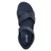 Skechers Slip-ins: Sandália Go Walk Massage Fit – Heather Skechers Slip-ins: Sandália Go Walk Massage Fit – Heather