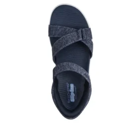 Skechers Slip-ins: Sandália Go Walk Massage Fit – Heather