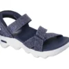 Skechers Slip-ins: Sandália Go Walk Massage Fit – Heather Skechers Slip-ins: Sandália Go Walk Massage Fit – Heather