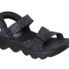 Skechers Slip-ins: Sandália Go Walk Massage Fit – Heather Skechers Slip-ins: Sandália Go Walk Massage Fit – Heather