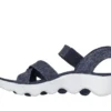 Skechers Slip-ins: Sandália Go Walk Massage Fit – Heather Skechers Slip-ins: Sandália Go Walk Massage Fit – Heather