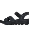 Skechers Slip-ins: Sandália Go Walk Massage Fit – Heather Skechers Slip-ins: Sandália Go Walk Massage Fit – Heather