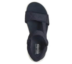 Skechers Slip-ins: Sandálias Go Walk Glide-Step 2.0 – Cozy Fit Jada