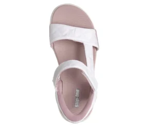Skechers Slip-ins: Sandálias Go Walk Glide-Step 2.0 – Cozy Fit Jada