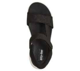 Skechers Slip-ins: Sandálias Go Walk Glide-Step 2.0 – Cozy Fit Jada