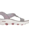 Skechers Slip-ins: Sandálias Go Walk Massage Fit – Confetti Sky Skechers Slip-ins: Sandálias Go Walk Massage Fit – Confetti Sky