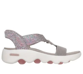 Skechers Slip-ins: Sandálias Go Walk Massage Fit – Confetti Sky