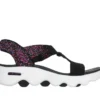 Skechers Slip-ins: Sandálias Go Walk Massage Fit – Confetti Sky Skechers Slip-ins: Sandálias Go Walk Massage Fit – Confetti Sky