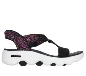 Skechers Slip-ins: Sandálias Go Walk Massage Fit – Confetti Sky