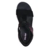 Skechers Slip-ins: Sandálias Go Walk Massage Fit – Confetti Sky Skechers Slip-ins: Sandálias Go Walk Massage Fit – Confetti Sky
