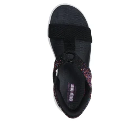 Skechers Slip-ins: Sandálias Go Walk Massage Fit – Confetti Sky