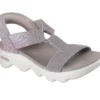 Skechers Slip-ins: Sandálias Go Walk Massage Fit – Confetti Sky Skechers Slip-ins: Sandálias Go Walk Massage Fit – Confetti Sky