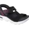 Skechers Slip-ins: Sandálias Go Walk Massage Fit – Confetti Sky Skechers Slip-ins: Sandálias Go Walk Massage Fit – Confetti Sky