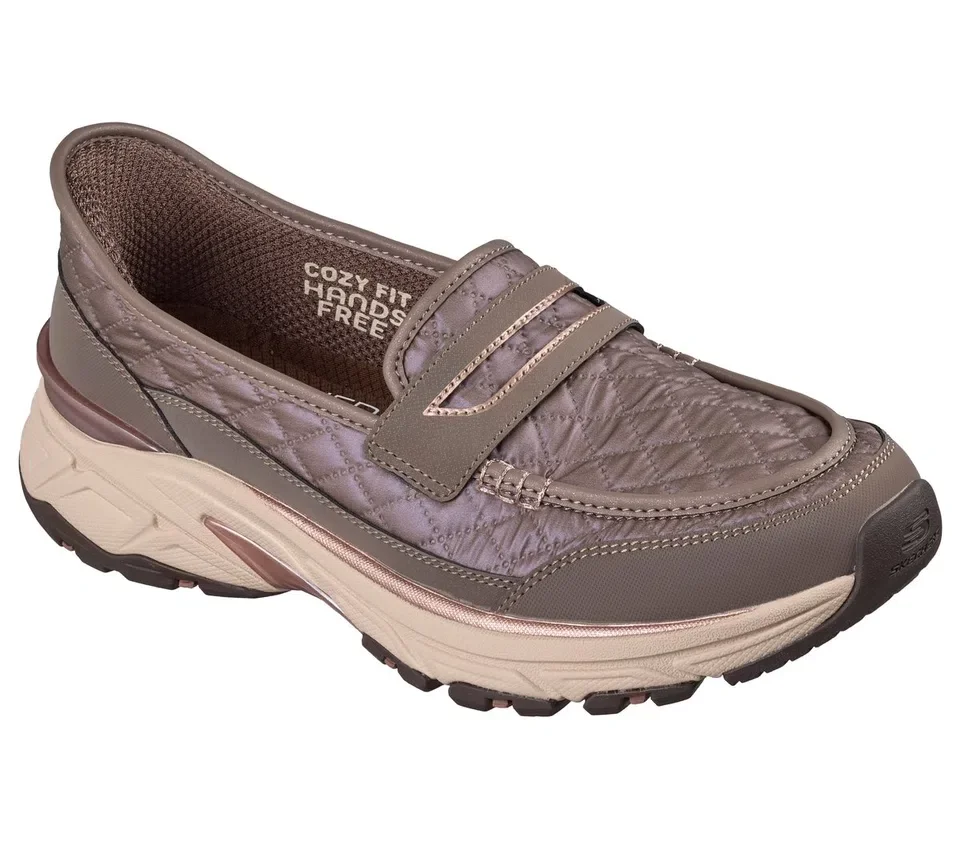 Skechers Slip-ins: Stamina Sport – Ajuste Confortável, Elegância e Facilidade Skechers Slip-ins: Stamina Sport – Ajuste Confortável, Elegância e Facilidade