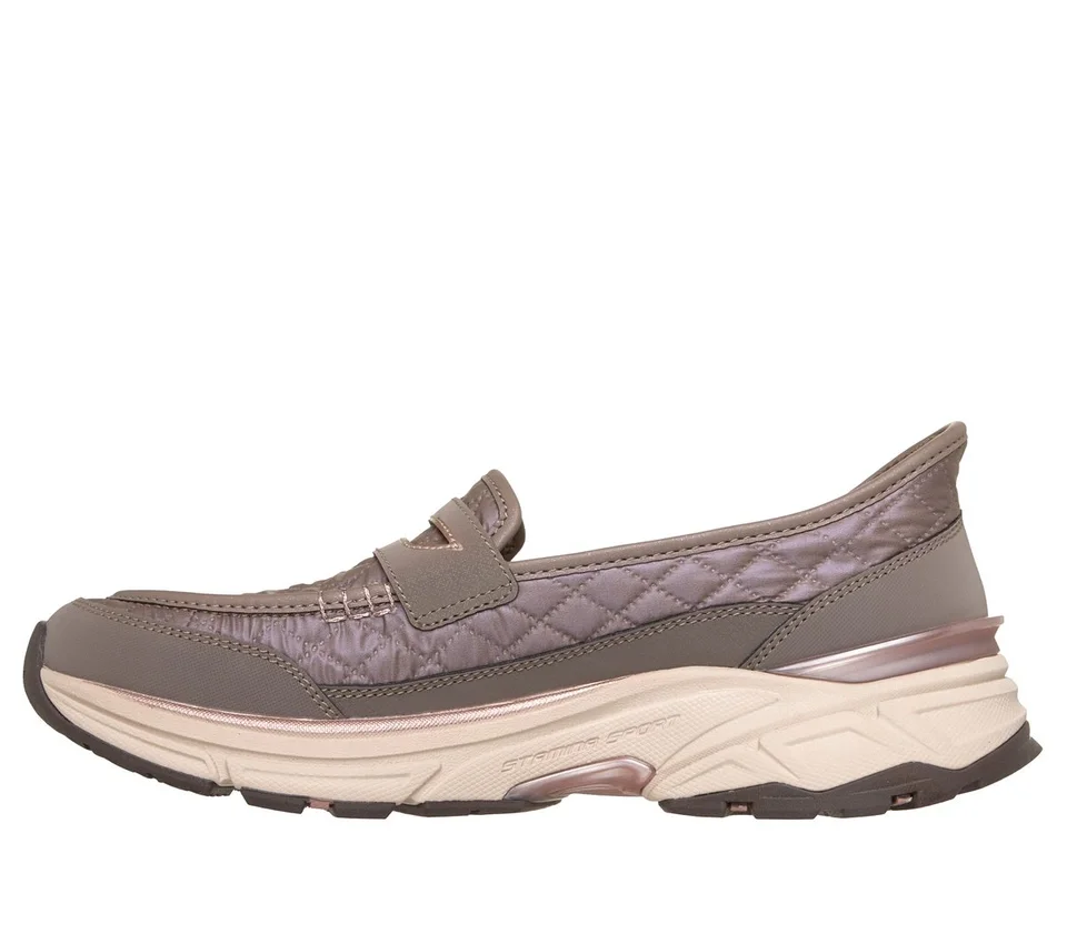 Skechers Slip-ins: Stamina Sport – Ajuste Confortável, Elegância e Facilidade Skechers Slip-ins: Stamina Sport – Ajuste Confortável, Elegância e Facilidade