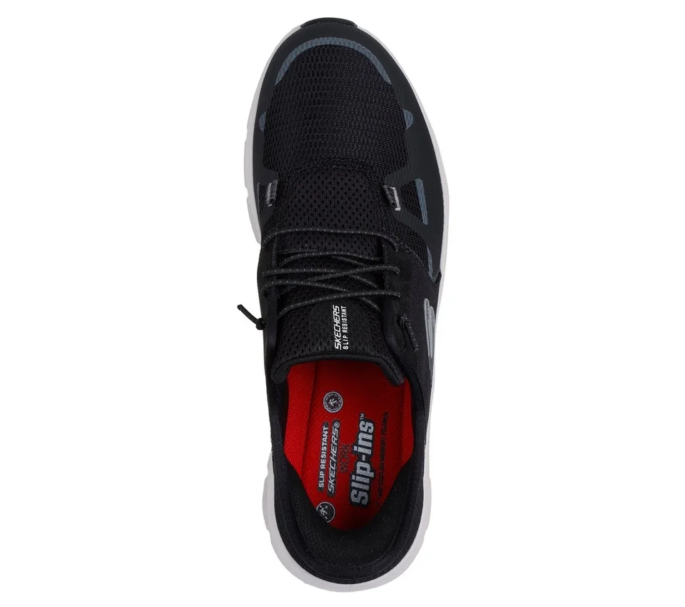 Skechers Slip-ins Work Antiderrapantes: Glide-Step Pro Skechers Slip-ins Work Antiderrapantes: Glide-Step Pro