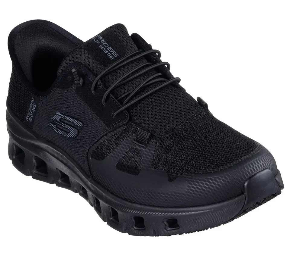 Skechers Slip-ins Work Antiderrapantes: Glide-Step Pro Skechers Slip-ins Work Antiderrapantes: Glide-Step Pro
