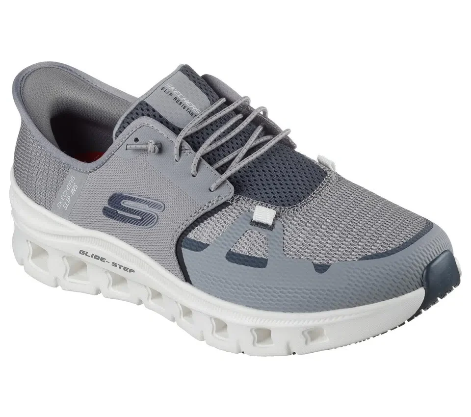 Skechers Slip-ins Work Antiderrapantes: Glide-Step Pro Skechers Slip-ins Work Antiderrapantes: Glide-Step Pro