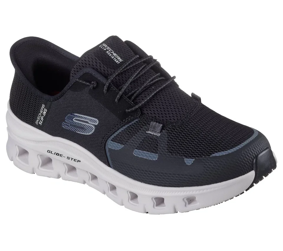 Skechers Slip-ins Work Antiderrapantes: Glide-Step Pro Skechers Slip-ins Work Antiderrapantes: Glide-Step Pro