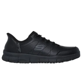 Skechers Slip-ins Work antiderrapantes: Nampa – Knotly