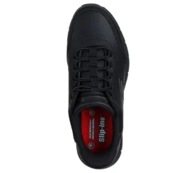 Skechers Slip-ins Work antiderrapantes: Nampa – Knotly