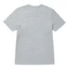 Skechers Sport Alphabet Printing de manga curta cinzenta para homem