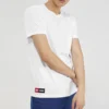 Skechers Sport de manga curta para homem, branco