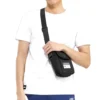 Skechers Sport de manga curta para homem, branco