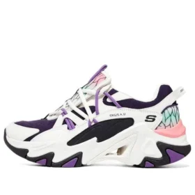 Skechers x Demon Slayer “Branco Preto Roxo”