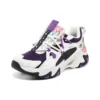 Skechers x Demon Slayer “Branco Preto Roxo”