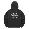 Skechers x Hilarious Monster Camisola com capuz e estampado “Preto Branco”