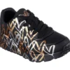Skechers x JGoldcrown: Uno Lite – Amor Metálico Skechers x JGoldcrown: Uno Lite – Amor Metálico