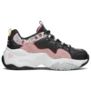 Skechers x Line Friends D’ Lites 3.0 Sapatos Baixos Clunky Preto/Rosa
