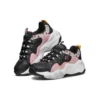 Skechers x Line Friends D’ Lites 3.0 Sapatos Baixos Clunky Preto/Rosa