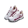 Skechers x One Piece D’ Lites 2.0 “Branco Rosa Vermelho”