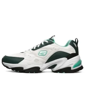 Skechers x One Punch Man Stamina V2 Low “Branco Verde”