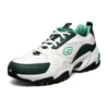 Skechers x One Punch Man Stamina V2 Low “Branco Verde”